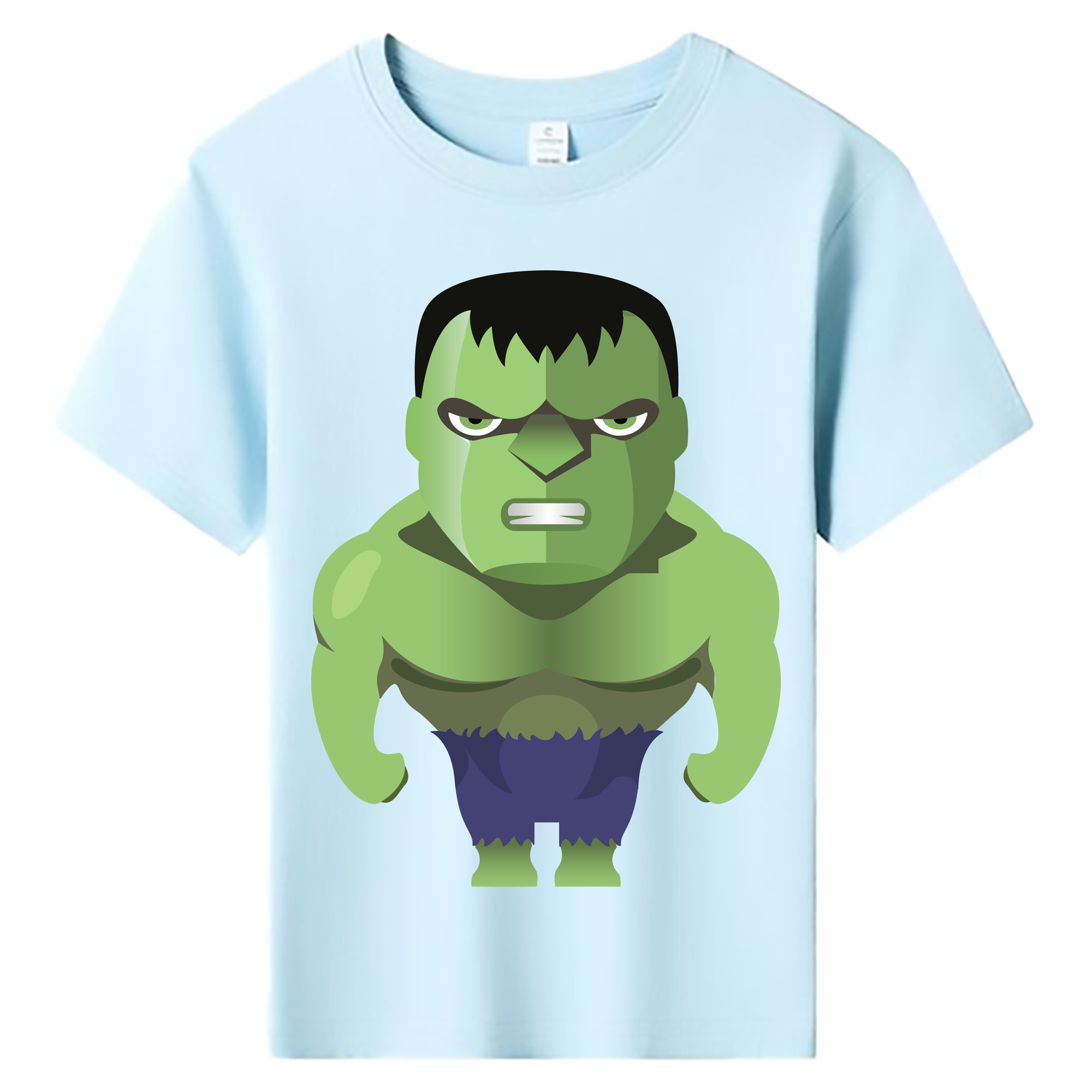 （画像用） アベンジャーズ The Avengers 綿100％キッズTシャツ（フロントプリント）